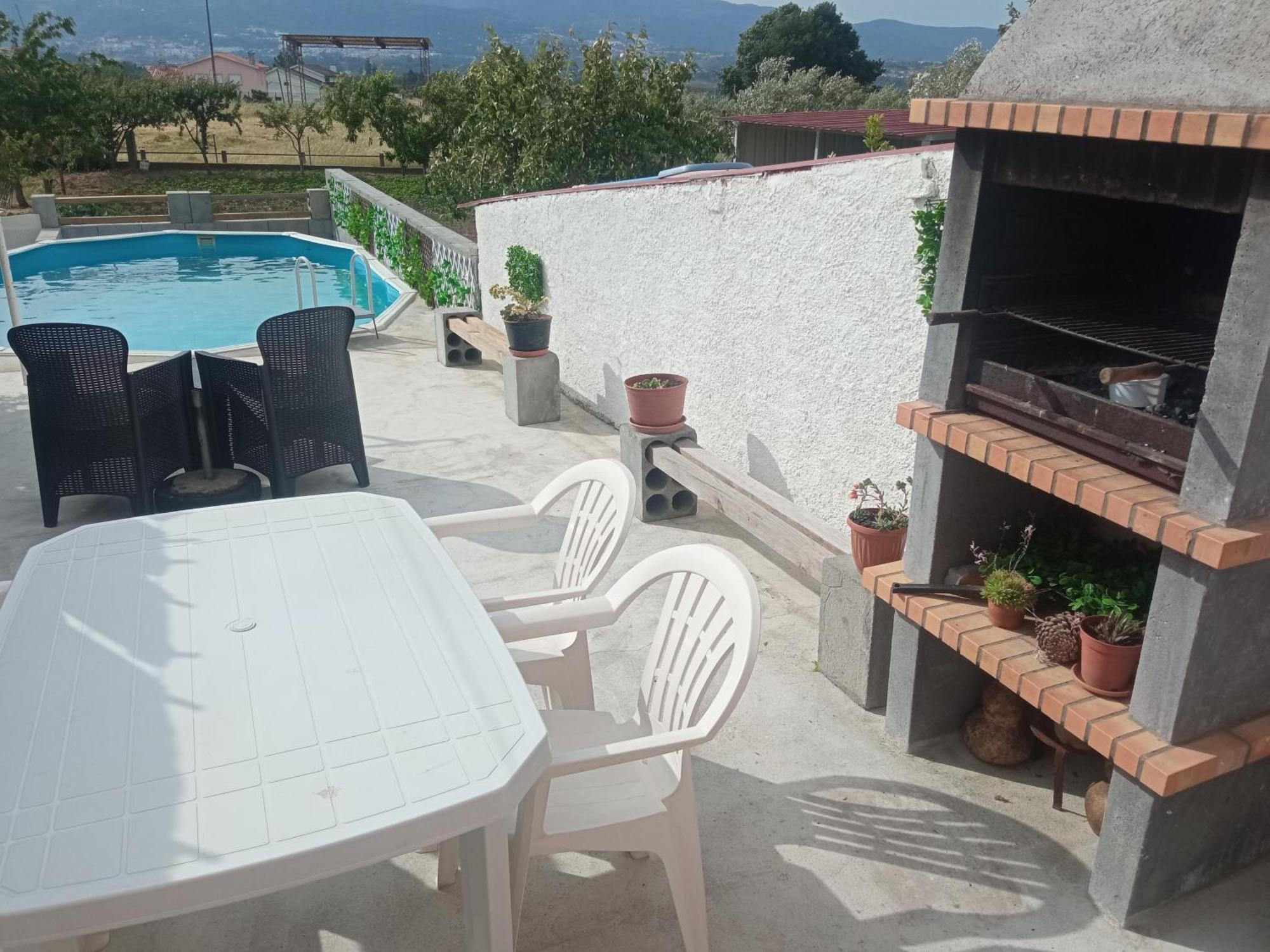 Azevinho Guest House Seia Rum bild